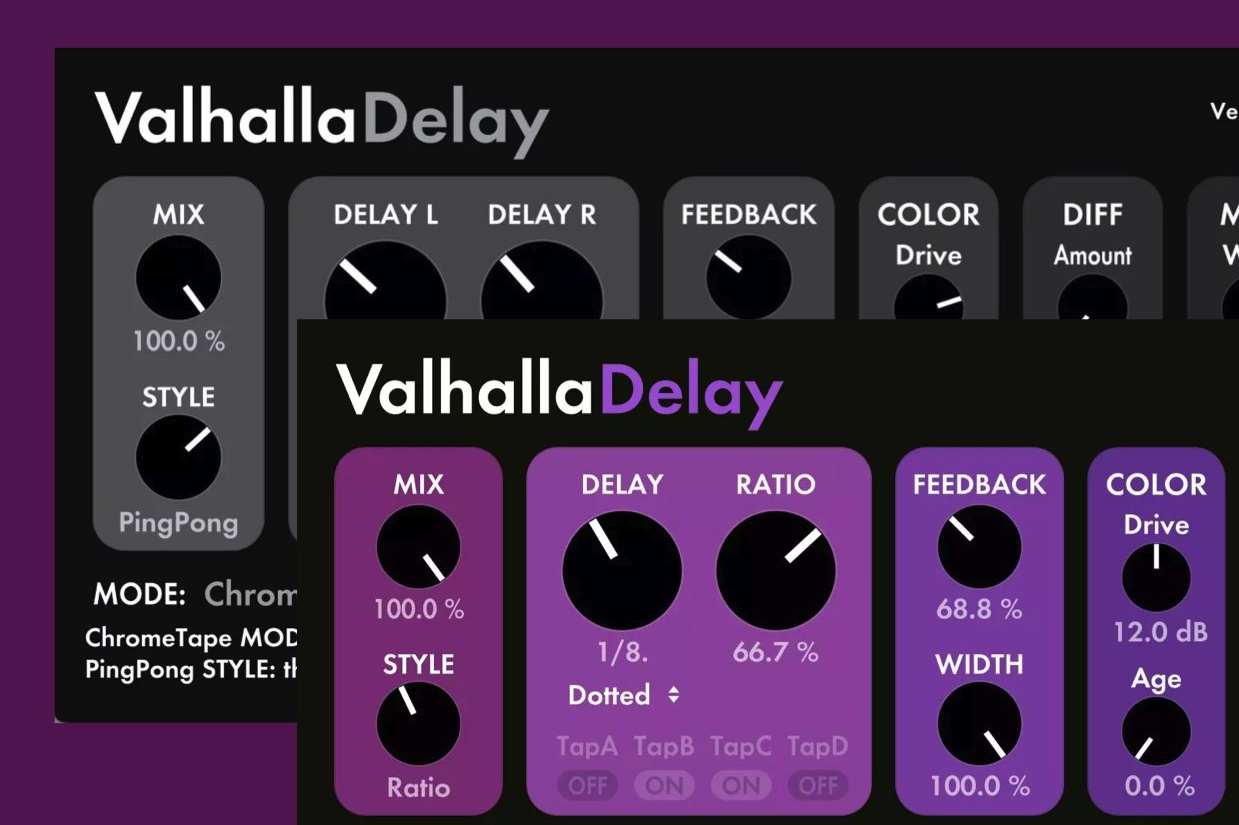 valhalla Valhalla Delay